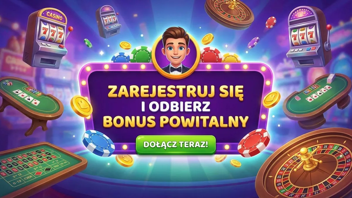 Rejestracja z bonusem